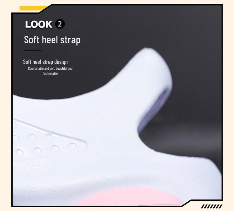 Boys' and Girls' EVA Non-Slip Closed-Toe Summer Slippers - Fashionable, Cute, Comfortable Indoor/Outdoor Shoes