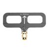 2.4GHz ExpressLRS Antennae Lightweight ELRS Long Distance Antennae with Female Threaded Bore for Remote Devices