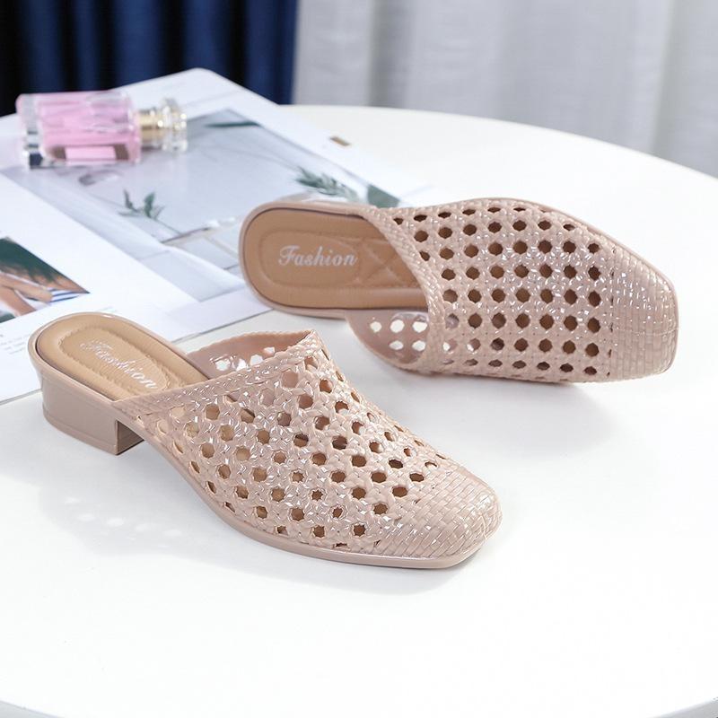 Summer Fashion Women's Slippers Anti Slip Elevated Casual Sandals