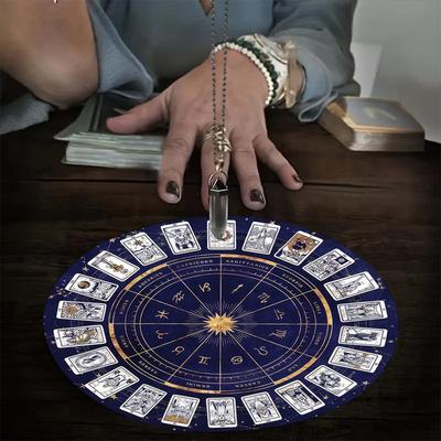 Tarotikaardid Astroloogia Pendlid Mat Hiirematt Tarod Libisemiskindel Kummimatt Altarid Tarotikaartide Matt Peole Lauamänguks