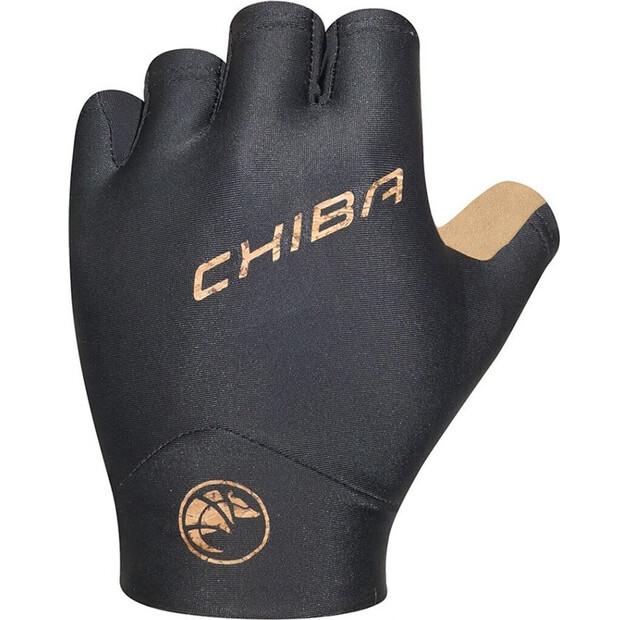 Велоперчатки Chiba Eco Pro (черный) XS