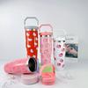 30Oz Car Cup 304 Stainless Steel Vacuum Insulation Cold Preservation Handle Cup Cartoon Kt Cat Car Cup Ice Bar
