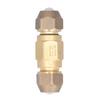 Check Valve Brass Non Return 1 Way 1 2in Threaded Pneumatic Air Compressor Accessories