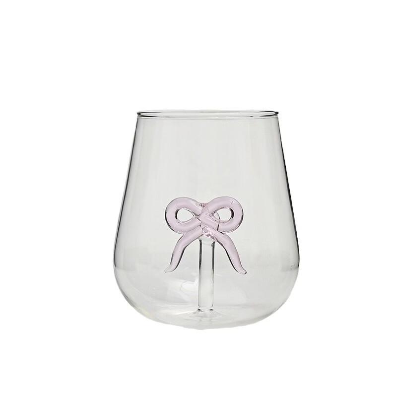 Shangqi Creative Bowknot Champagne Glass