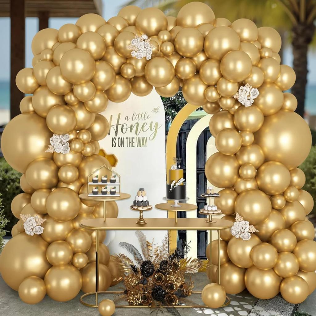 Different Sizes Of Pale Sets For Garland Arches, Light For Birthday Valentine's Day Baby Baptism Reveal Wedding Party Decoration