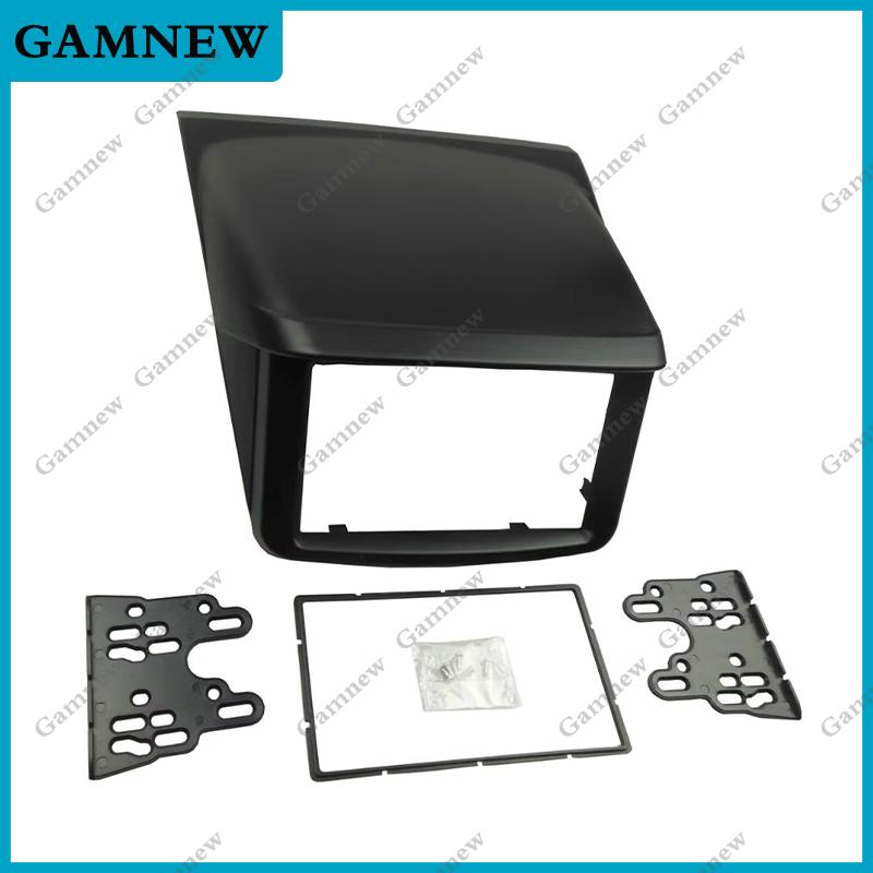 7 Inch Car Frame Fascia Adapter Android Radio Dash Fitting Panel Kit For MITSUBISHI Pajero Sport 2008-2015 Montero 2010 