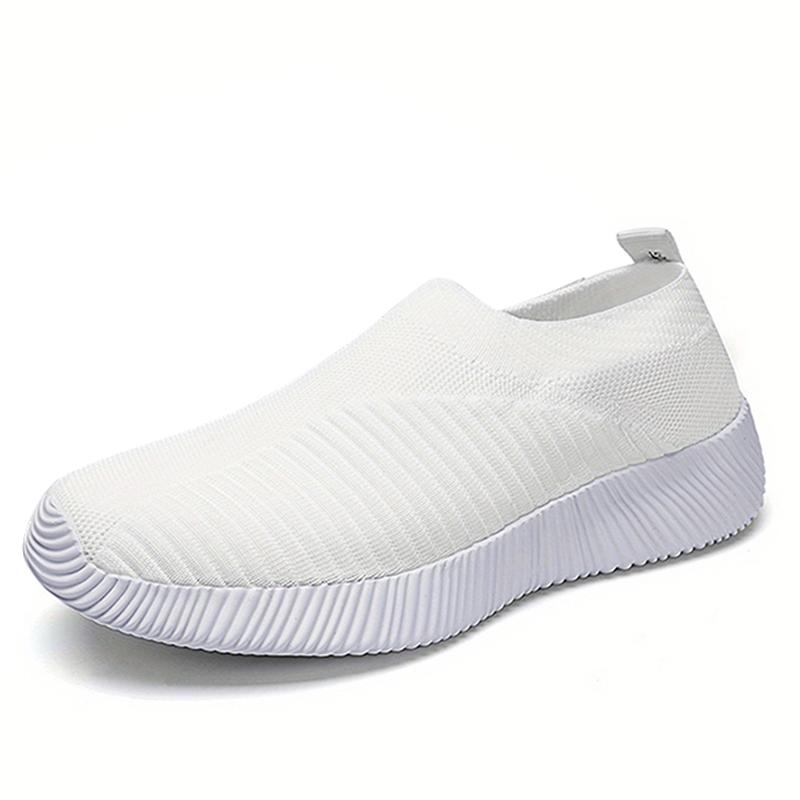 Sneaker Woman Sock Shoes Trainers Women's Sneakers Walking Sneakers Women Slip On Platform Platform Flats Shoes Baskets Femmes