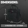 GATOR G-MIXERBAG Series Nylon Gig Bag (12 x 12 x 5.5 inches) [Official Japanese Product]