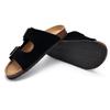 Fashion Smile Fashion Sandals For Women Outdoor Casual Flip-flops Vacation Beach Shoes With Adjustable Buckle Women Cork Footbed Slides