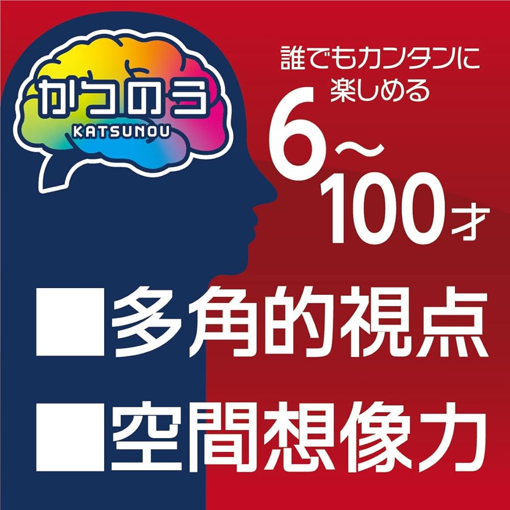 Hanayama Puzzle Exercise Katsu No Double Cube Age 6 and Up Educational Toy