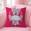 Cartoon Pinky And The Brain Cushion Cover 30X50 Polyester Sofa Cushions Decorative Throw Pillows Home Decoration Pillowcover