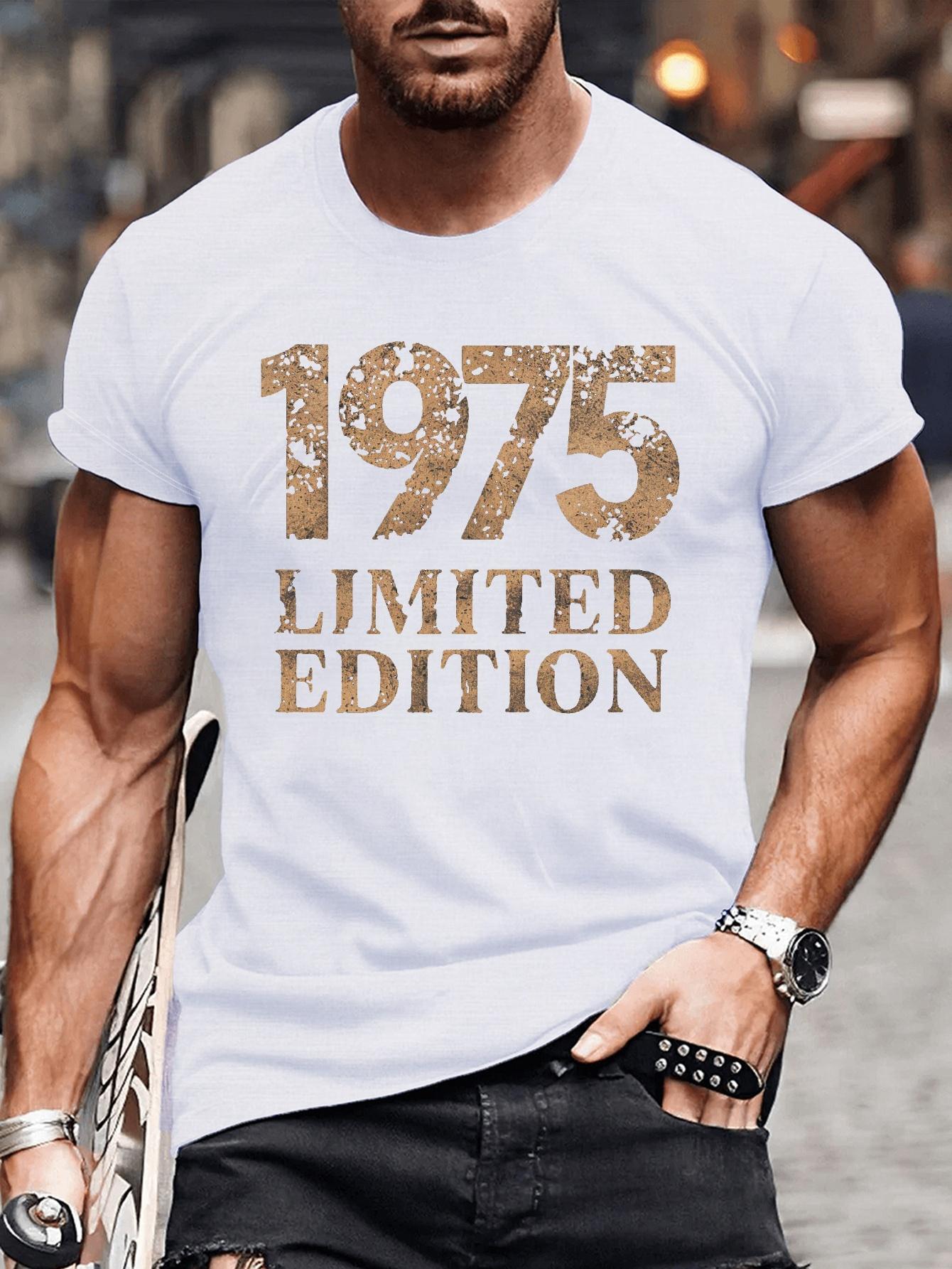 Vintage 1975 Print Tee Shirt XXXL