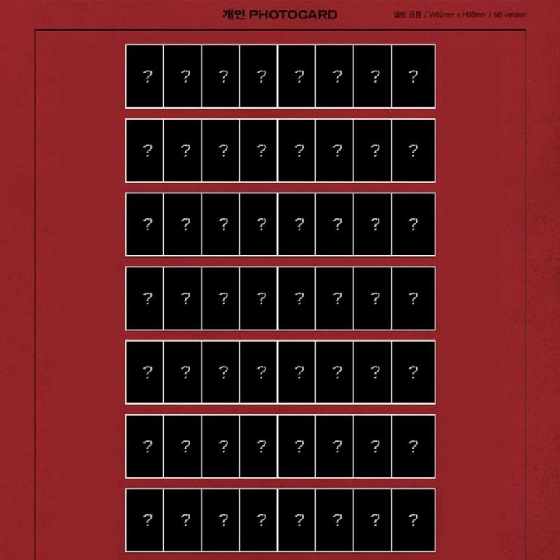 Monsta X Take.2 WE ARE HERE(Random)