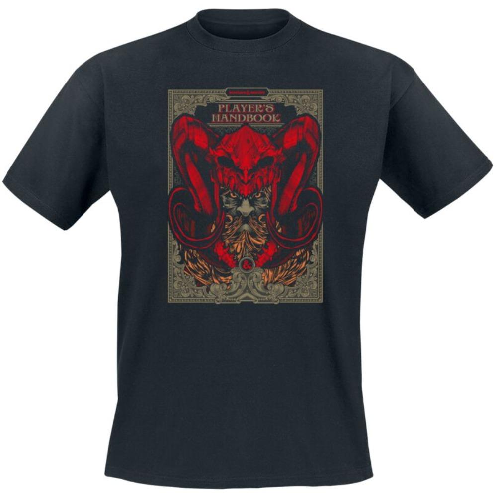 

Hot Sale Monsters Manual Dungeons and Dragons Graphic Print T-Shirt Men Women Streetwear Harajuku Fashion Loose Casual Oversized Top Summer New Tee 4XL
