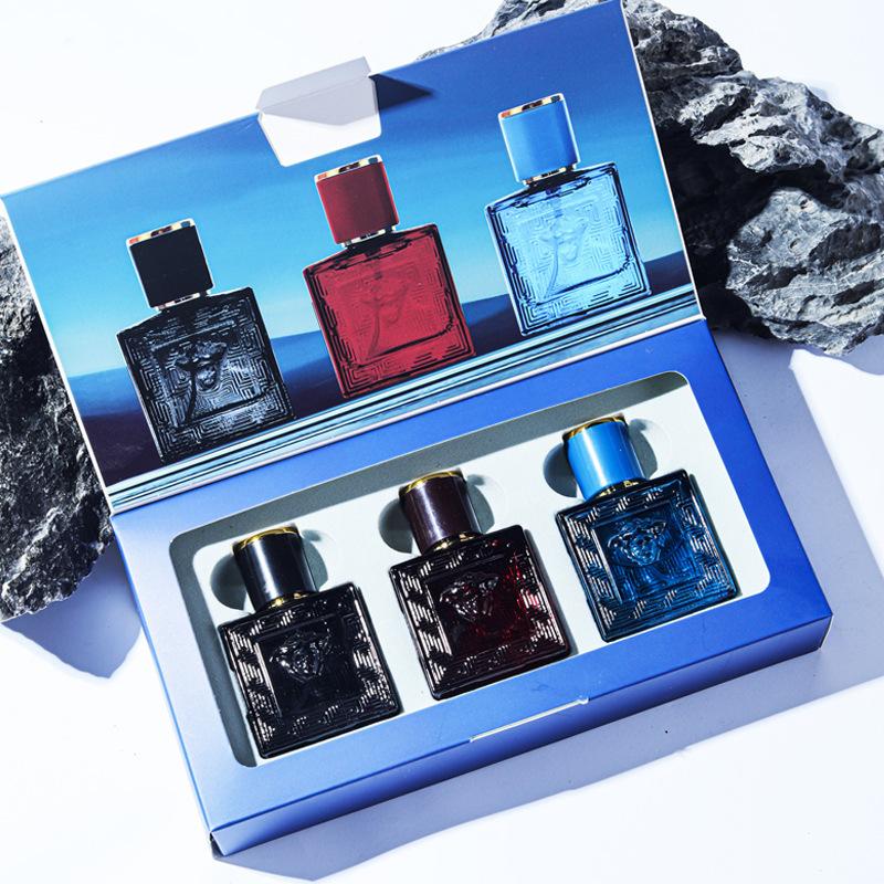 Perfume Set Premium Sense Lasting Fragrance Vietnamese Women's Perfume Gift Box Men's Cologne Perfume