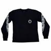 CHROME HEARTS Back Horseshroom RN#97729 T-Shirt Black Men's Size L