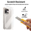 For OnePlus 15 Side Frame Back Full Coverage Screen Protectors HD Clear Anti-scratch Border Hydrogel Films for OnePlus 15