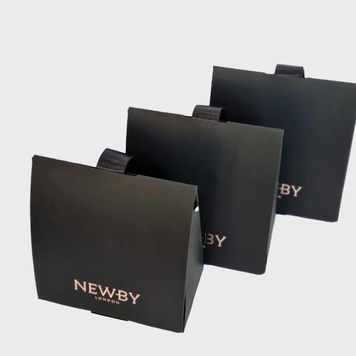 Classy Wedding gift_Newviti Black Tea Herbal Tea Silk Pyramid 5 Kinds Gift