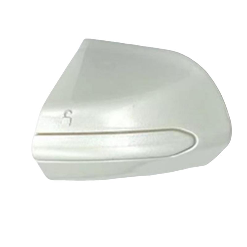DS7Z-54218A15-DC Car Front Left Door Handle Lock Bezel Cover Parts For Ford Fusion Edge 2015- Pearl White-M53K