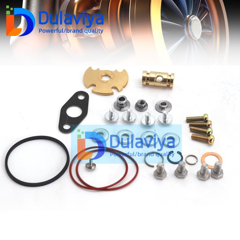 Kit di Riparazione Turbocompressore GT1544V Per BMW Citroen Ford Mazda Peugeot 1.6 HDi 80Kw DV6TED 2004 753420 750030 Kit di Ricostruzione Turbo