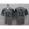 NFL Seattle Seahawks Custom Jersey Men Women Cotton Sportswear Fan Apparel Football Game Day Training