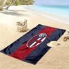 Bologna FC 1909 Strandtuch mit Aufdruck, Großes Weiches Schnelltrocknendes Handtuch für Strand Camping Schwimmen