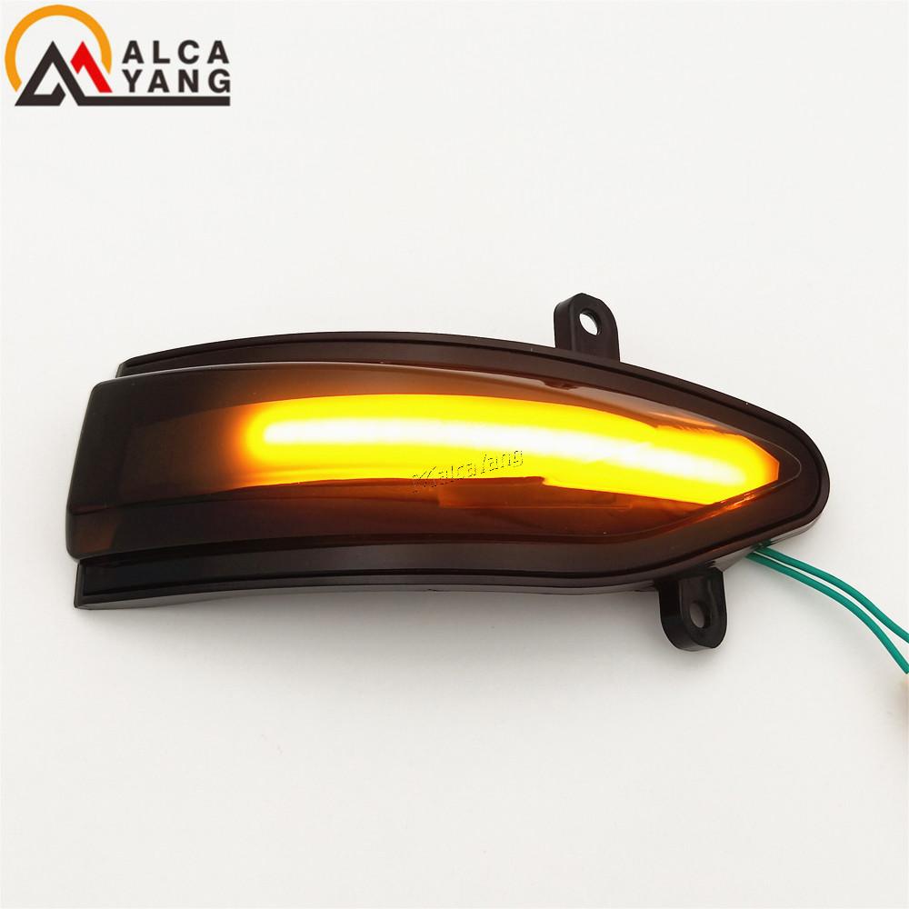 2 Stück für Nissan Altima Teana L33 2013 2018 Sylphy Sentra B17 Tiida Pulsar C13 LED Dynamisches Blinkerlicht Spiegelblinker Pfeil