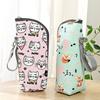Aluminum Mold Insulation Bottle Bag Cartoon Thermal Milk Bottle Pouch Oxford Cloth Outing Stroller Hanging Bag