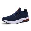 Sneakers Running Shoes for Men and Air Easy To Comfortable for Athletic Shoes Colors Deep Blue Orange [Ulogu] Women, Ultralight, Cushioned,