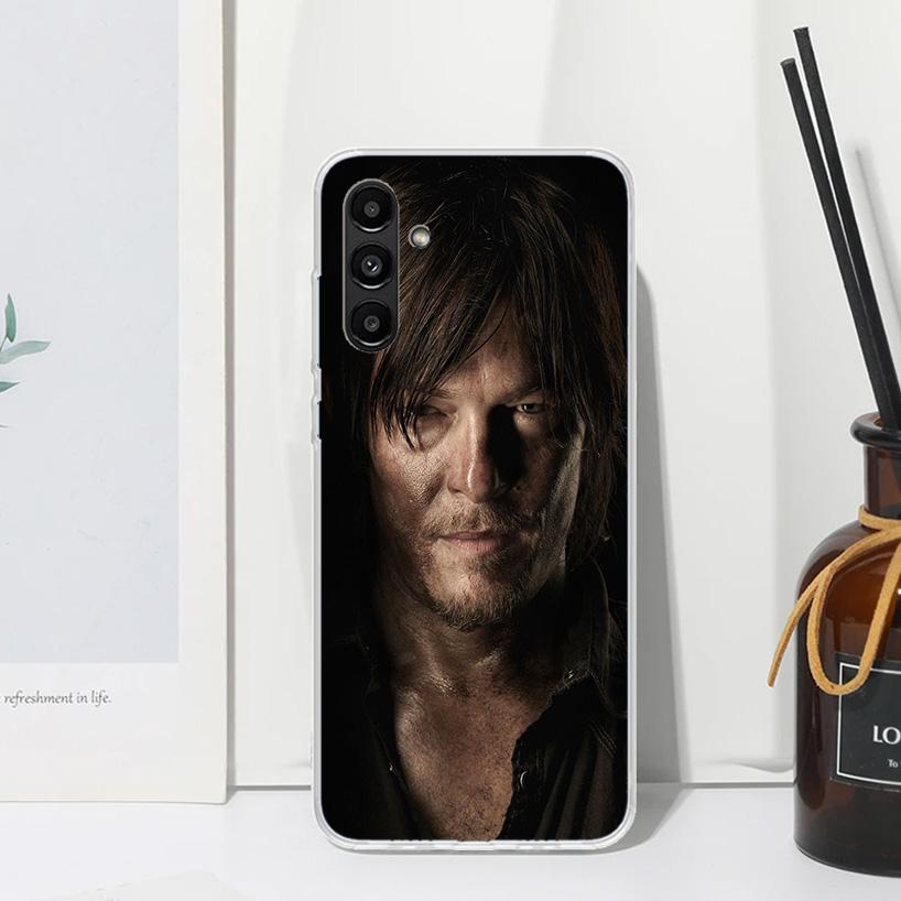 The Walking Dead Daryl Dixon Phone Case For Samsung Galaxy A17 A37 A57 A16 A26 A36 A56 A15 A25 A35 A55 A14 A24 A34 A54 A13 A23 A