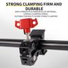 F084 Universal Photography Light Stand Clamp Metal Hot Shoe Mount Multi-Function Crab Clamp