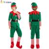 2026 New productsChildren and Adults Christmas Elf Costumes, Santa Claus Costume Sets, Green Elves, Halloween Cosplay,