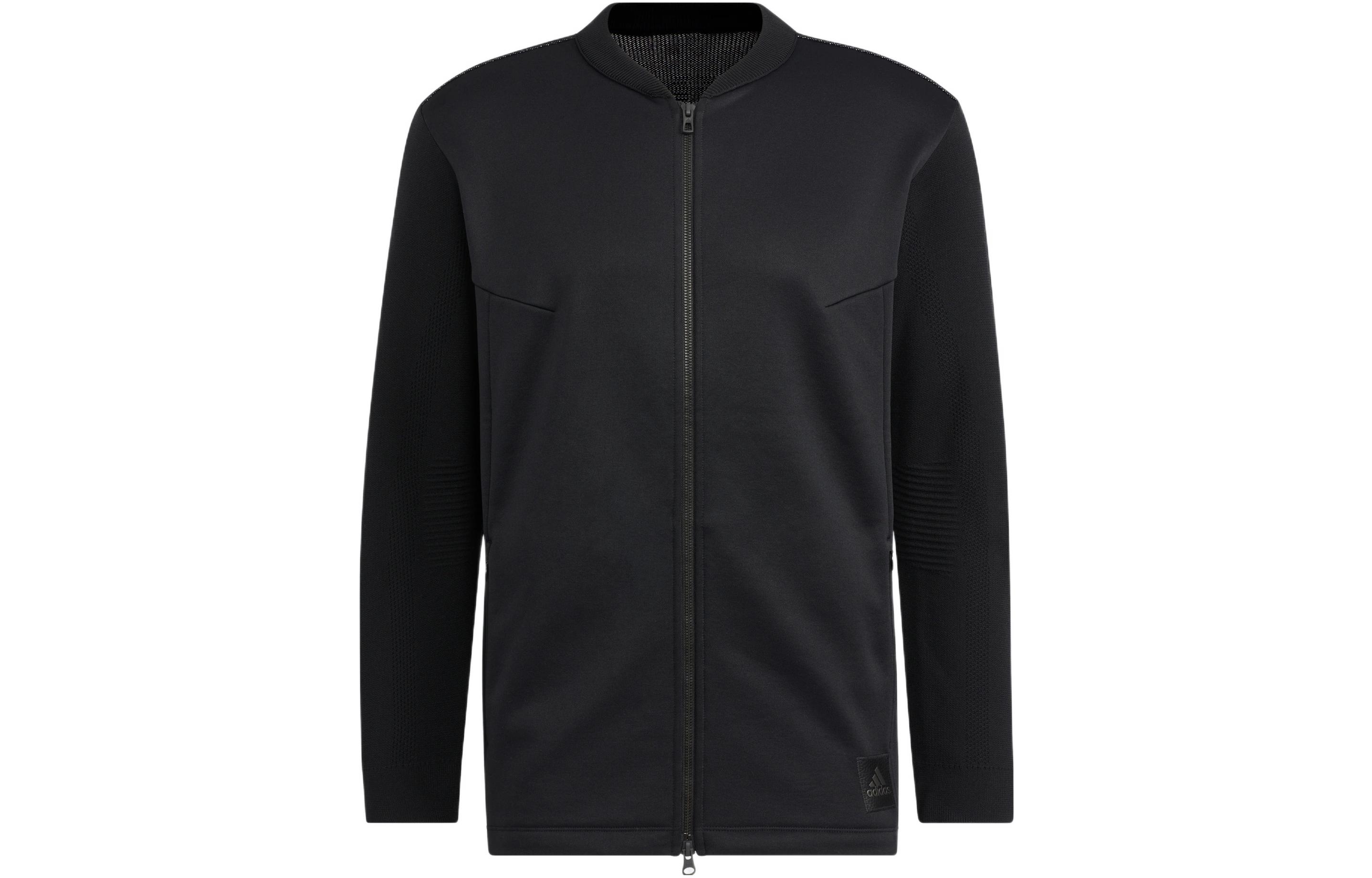 Adidas Jackets Men s Black Baseball Collar Moderate Other HG4135 L