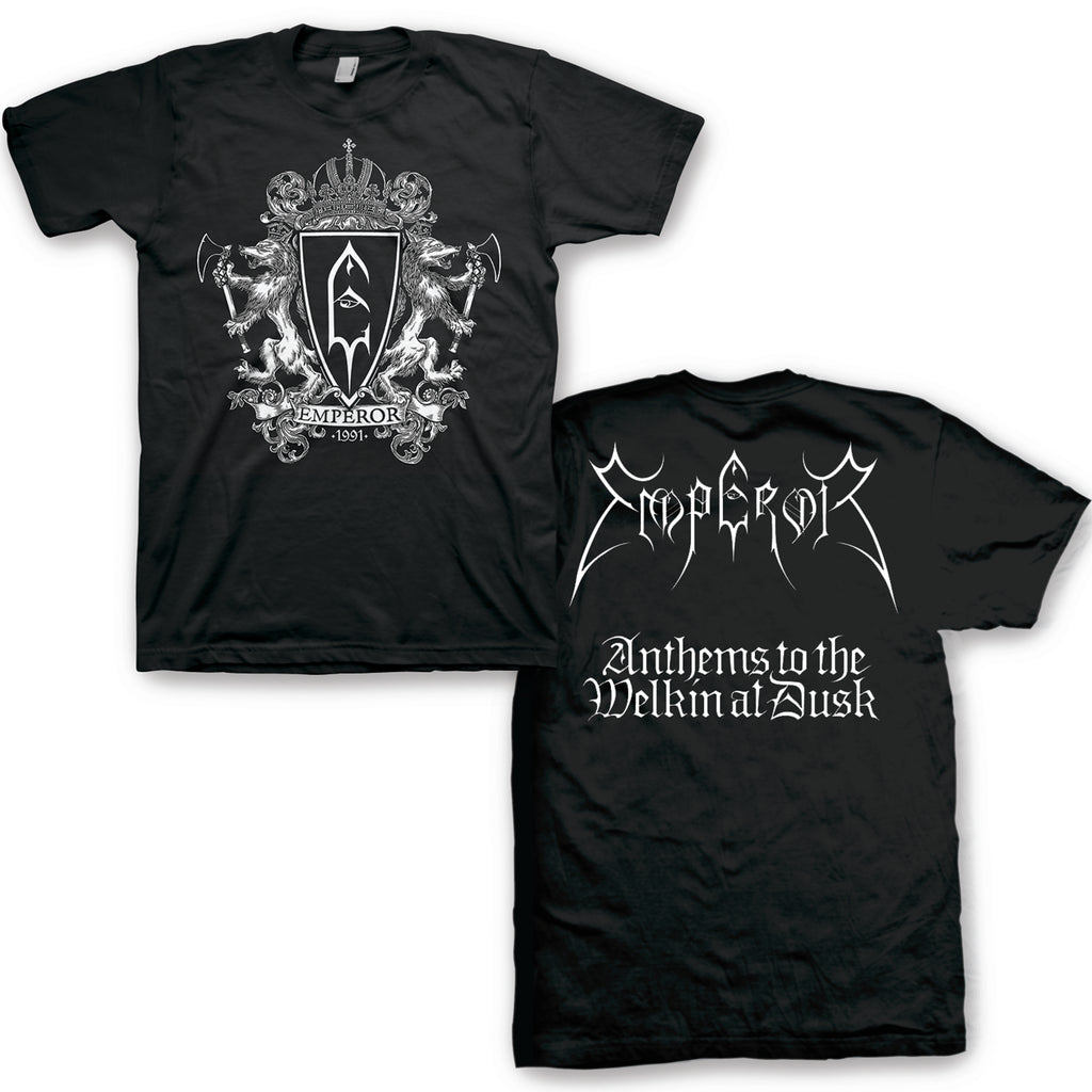 New Emperor Band Graphic Cotton T-shirt Unisex Summer Short Sleeve Fashion Brand Tee Luxury Casual Vintage Retro Tops