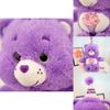 Carebears Rainbow Bear Plush Toy Adorable Soft Short Plush Cartoon Animal Doll 33cm Birthday Gift