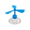 Pet Helmet Suction Cup Bamboo Dragonfly Cat Dog Cap Hat Funny Helicopter Propeller mascotas Accessories Kid Motorcycle Headdress