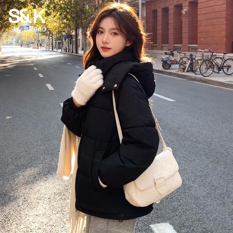 

Baleno Women s Hooded Thick Puffer Jacket XL