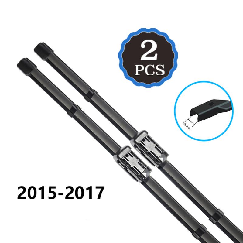 For Mercedes Benz GLK Class 280 300 350 200 220 320 X204 CDI Car  Front Windshield Rubber Wiper Blades Car Styling Accessories