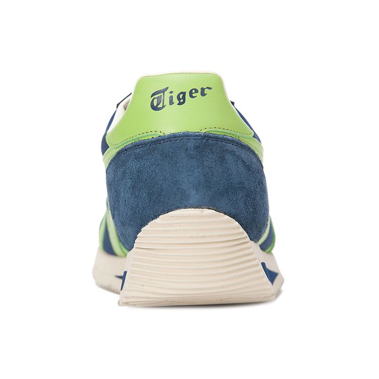 ONITSUKA TIGER Moal 77 NM Peacoat Neon Lime Unisex Sneakers Blue 1183A916-400