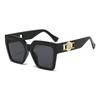 Oversize Square Sunglasses Women Fashion New Vintage Big Frame Shades Men Sun Glasses Uv400 Eyewear