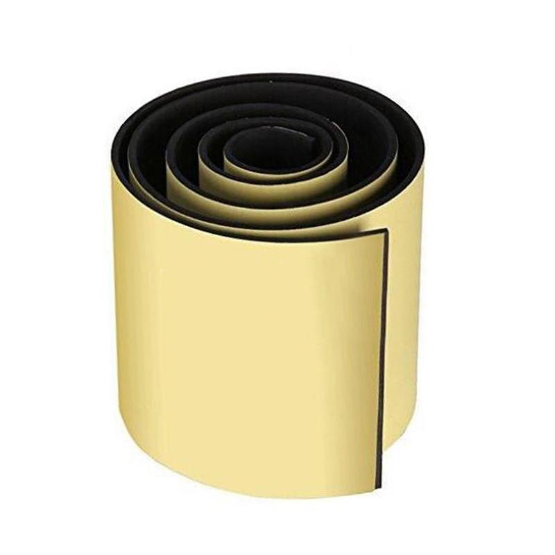EAFC 200 x 20cm Car Door Protector Garage Rubber Wall Guard Bumper Safety Parking Interior Mirrors 6