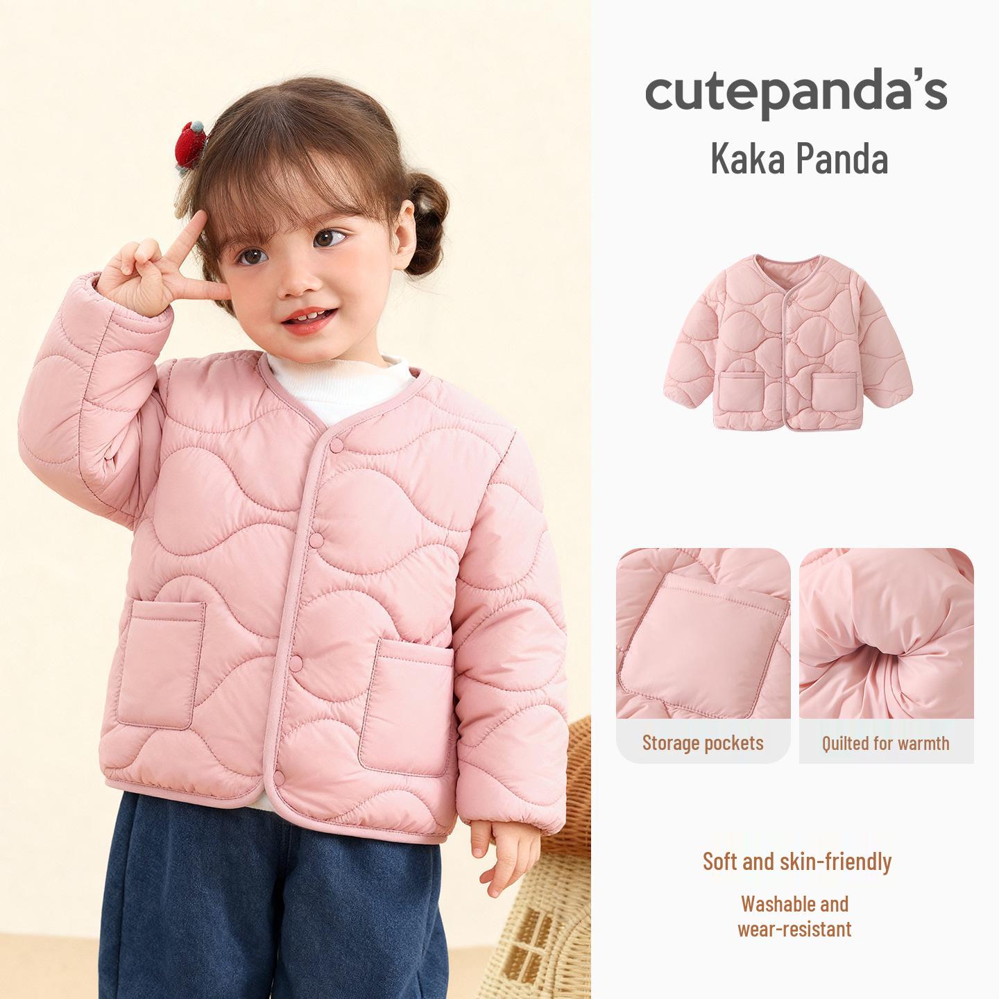 

Kaka Panda Kids Winter Cotton Jacket for Boys & Girls 80 cm
