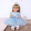 KEIUMI Reborn Doll Girl 55 Cm Bathe Silicone Vinyl Newborn Baby Dolls Early Educational Toy Children Birthday Gift