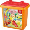 Bandai BlockLabo Anpanman Fun Park Block Bucket Age 3+ Building Toy