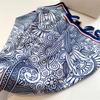 Luxusná hodvábna šatka 90x90cm Dámska populárna potlač Vlasy Krk Štvorcová šatka Dámska šatka Bandana Šál Zábal Hidžáb Foulard Vreckovka