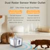 3.5L Cat Water Fountain APP Control Pet Water Fountain for Drinking Automatic Cat Water Dispenser