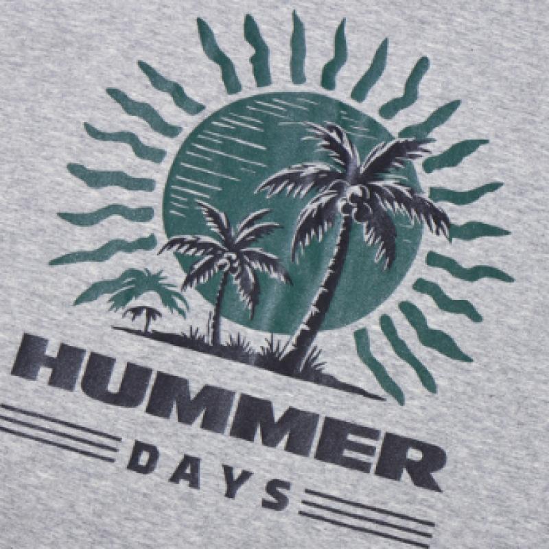 Hummer Unisex SunseT Back Graphic Cool T shirT hc2rT1357m