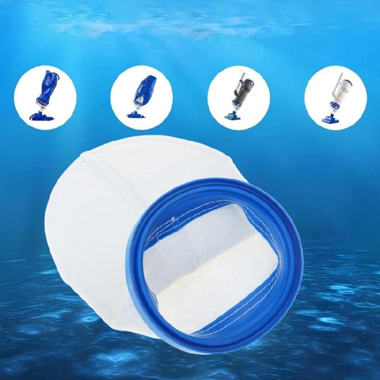 Pool Filter Bag Replacement Filter Bag Pool Cleaning Tool Efficient Filter Bag Cotton Texture Perfect for Pool Cleaner