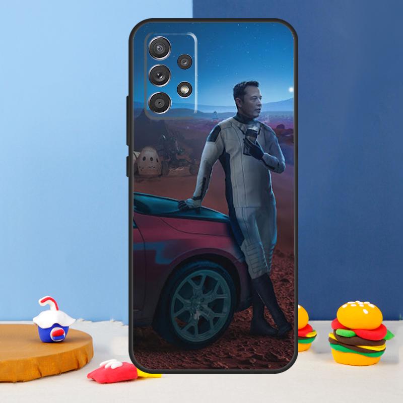 Elon Musk Case For Samsung Galaxy A35 A55 A32 A12 A22 A52 A06 A54 A34 A14 A56 A36 A26 A16 A13 A53 A15