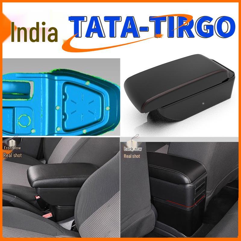Tirgo XZ JTP 2019 Car Center Armrest Box for India - Modification Accessory